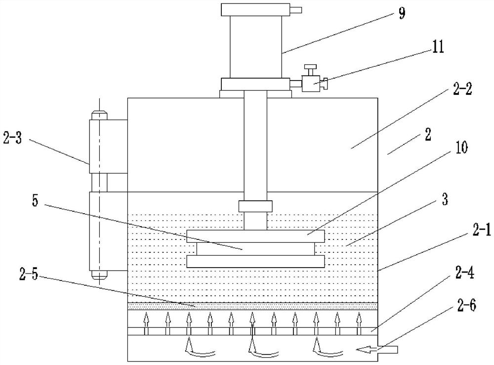 Small pneumatic surface coating equipment