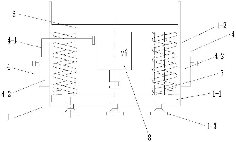 Small pneumatic surface coating equipment