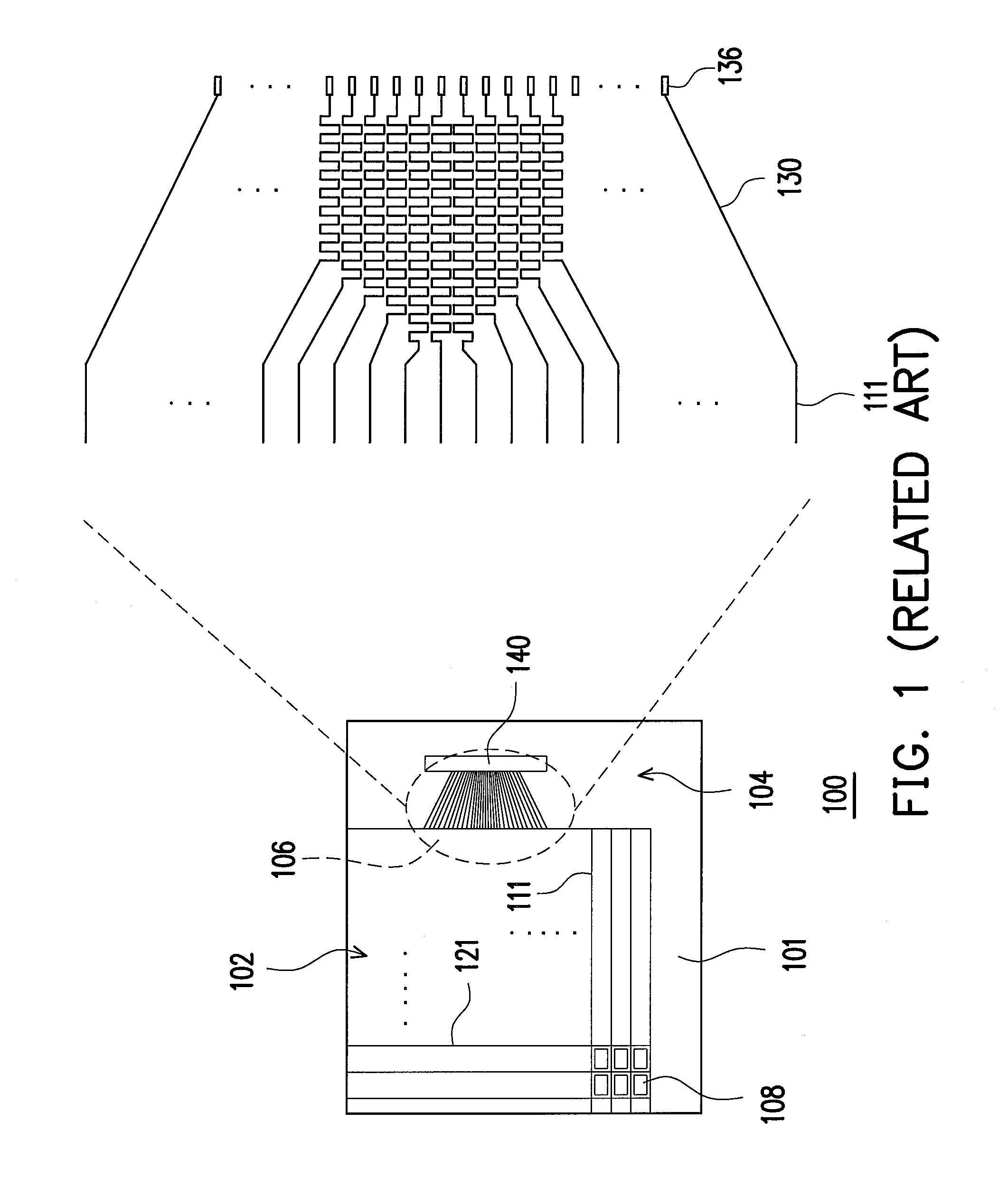 Active device array substrate and display device