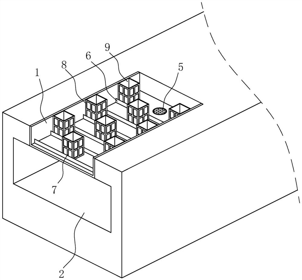 Sponge city rainwater recycling system