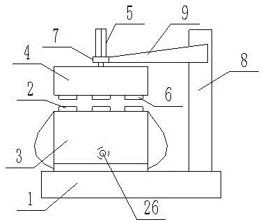 Wafer lapping equipment with dust collection function