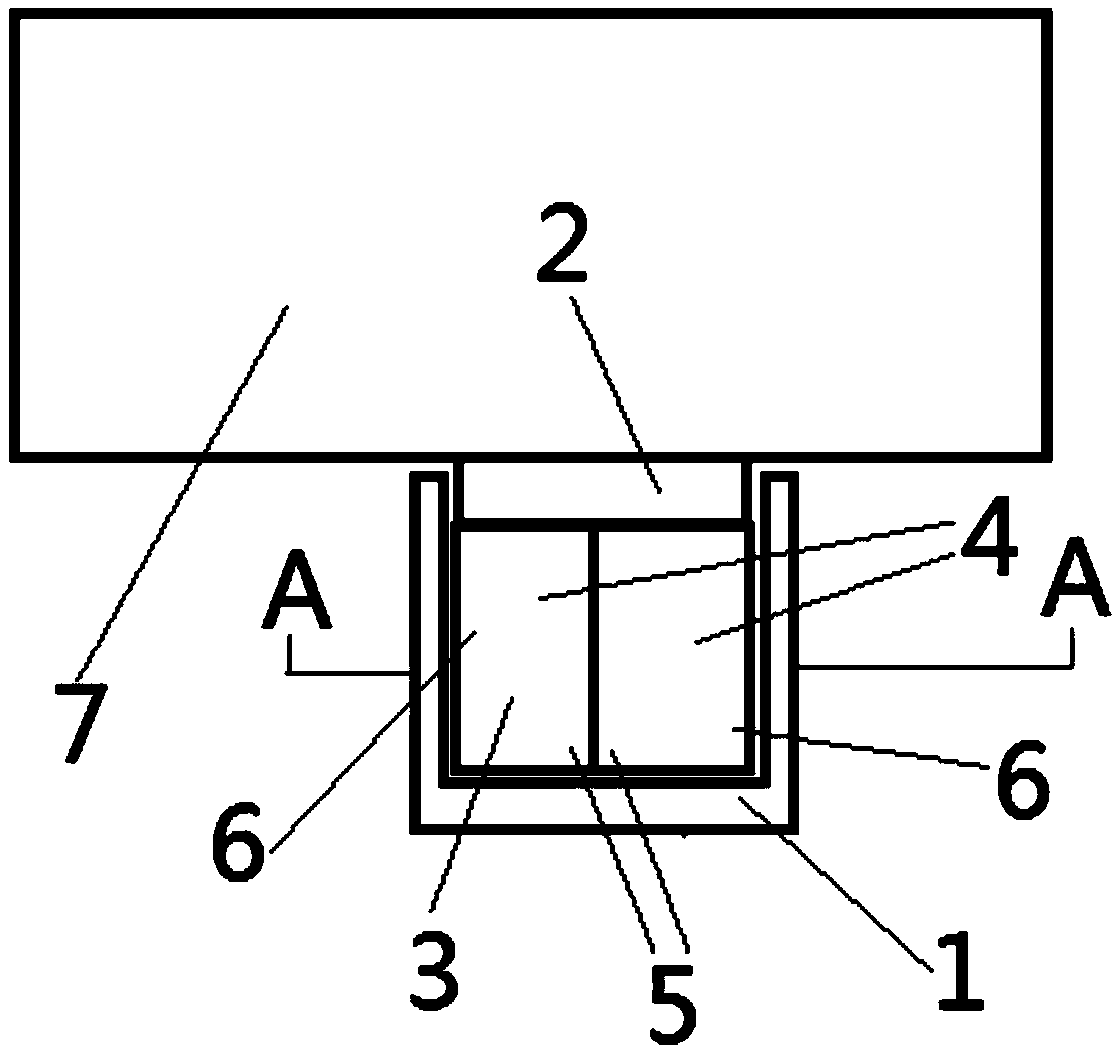 An air conditioner dial positioning structure