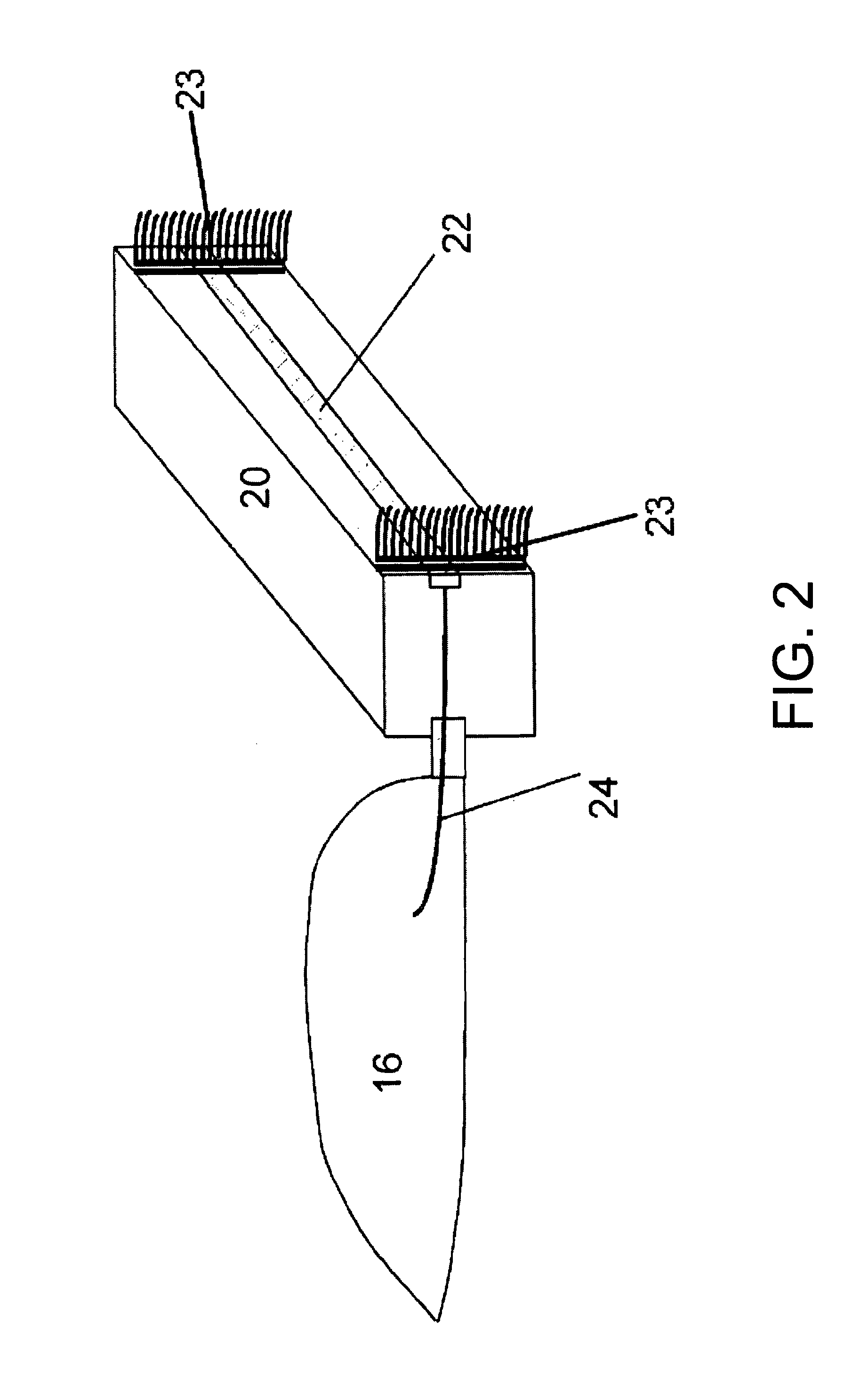 Methods and system for providing power and signals in a turbine
