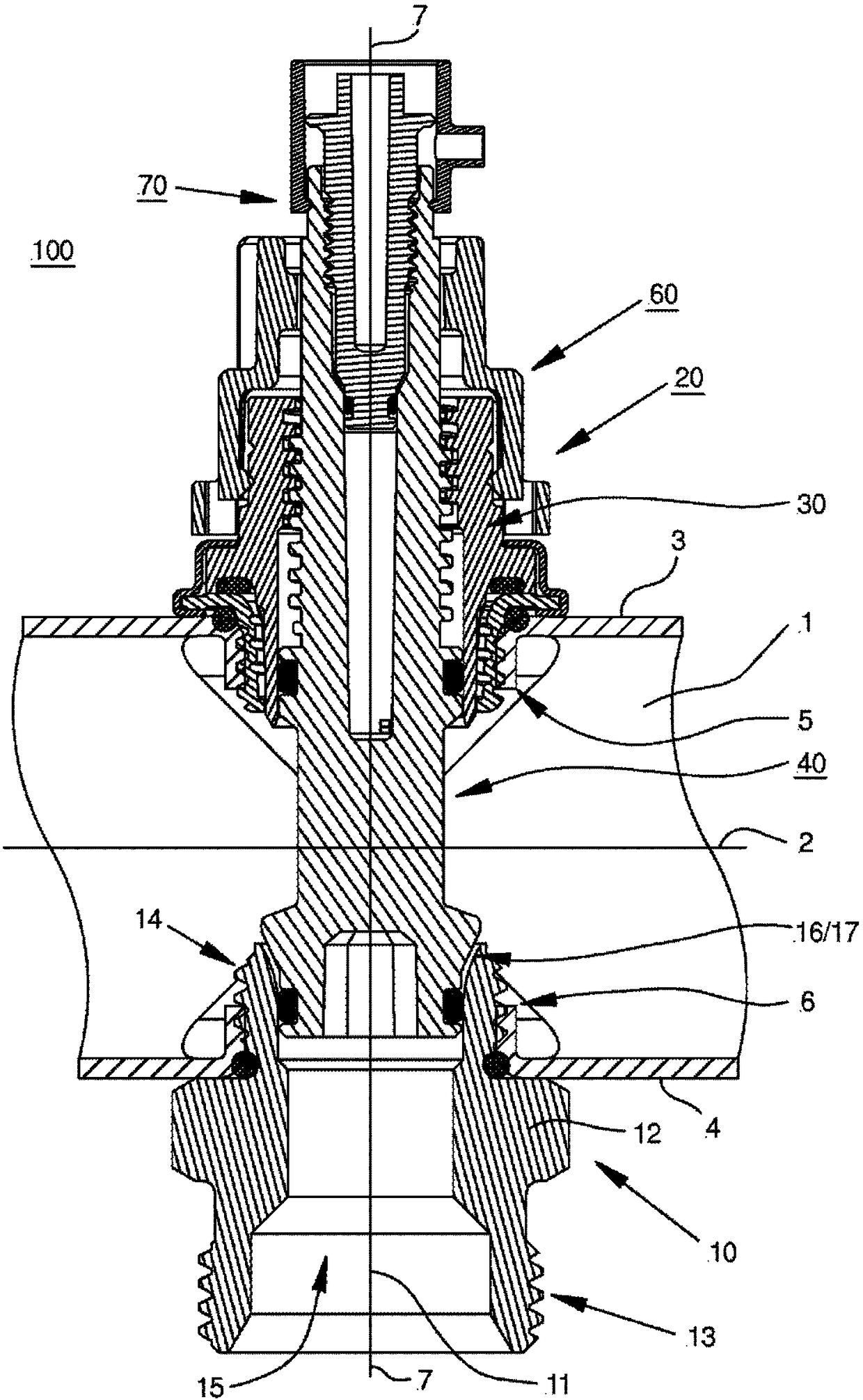 Globe valve