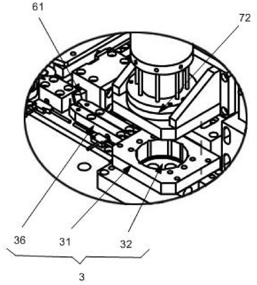 Automatic assembly equipment for rotor insulating paper