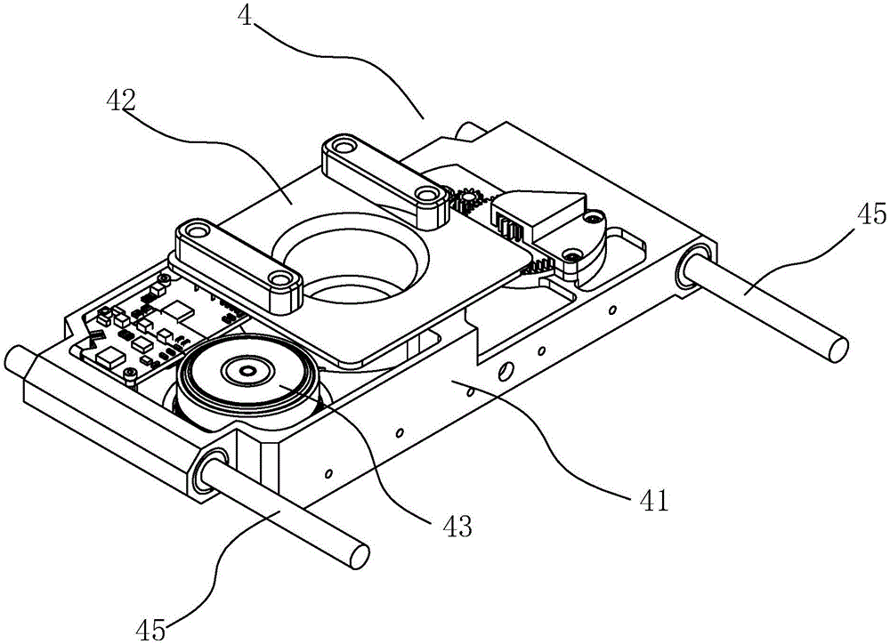 Installing support for 3D image shooting device