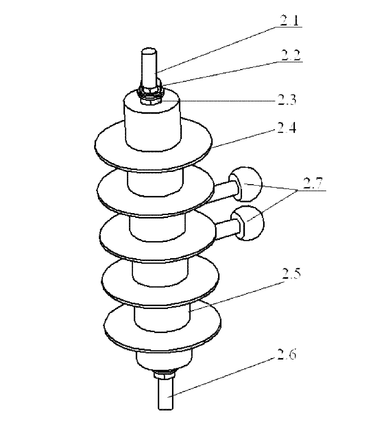 10kv lightning flashover protector with multi-stage series gap lightning strike electrode