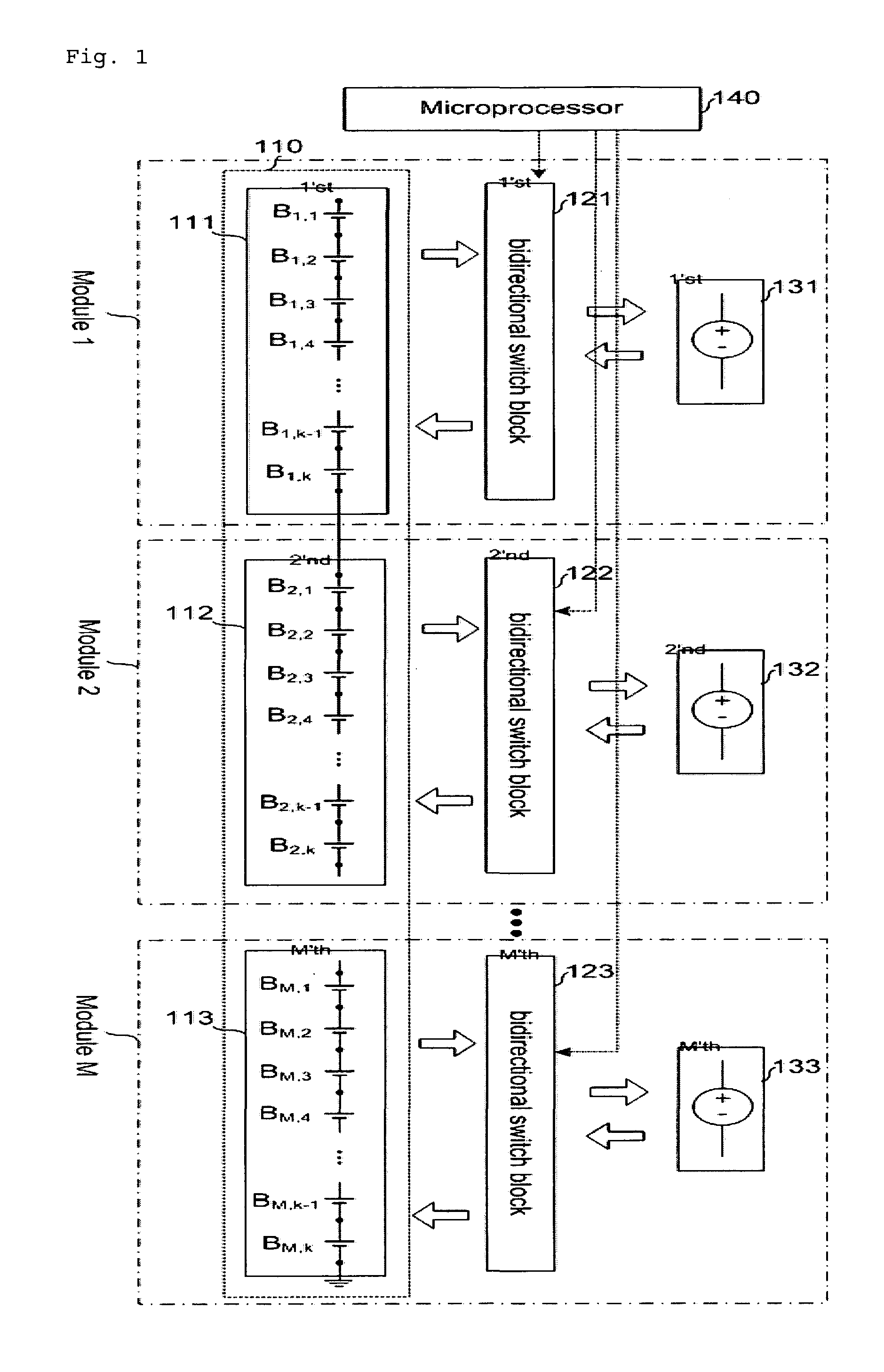 Charge Equalization Apparatus for Series-Connected Battery String Using Regulated Voltage Source