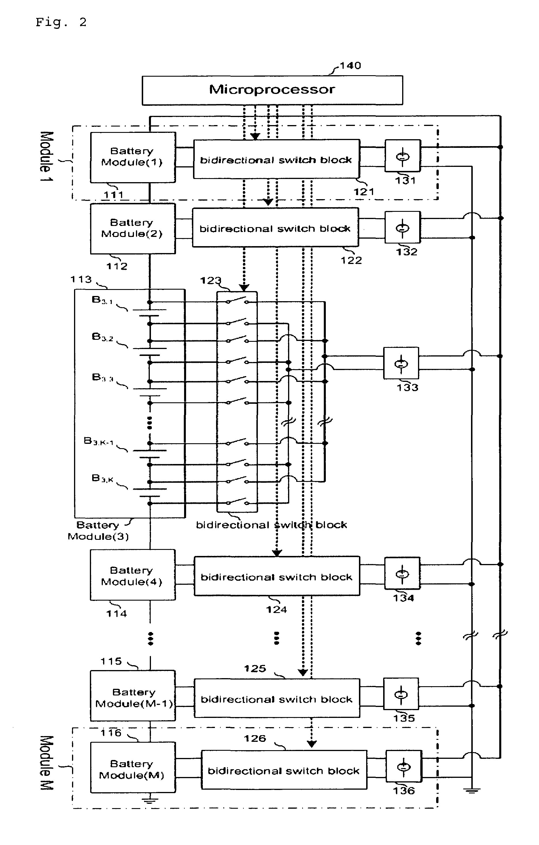Charge Equalization Apparatus for Series-Connected Battery String Using Regulated Voltage Source