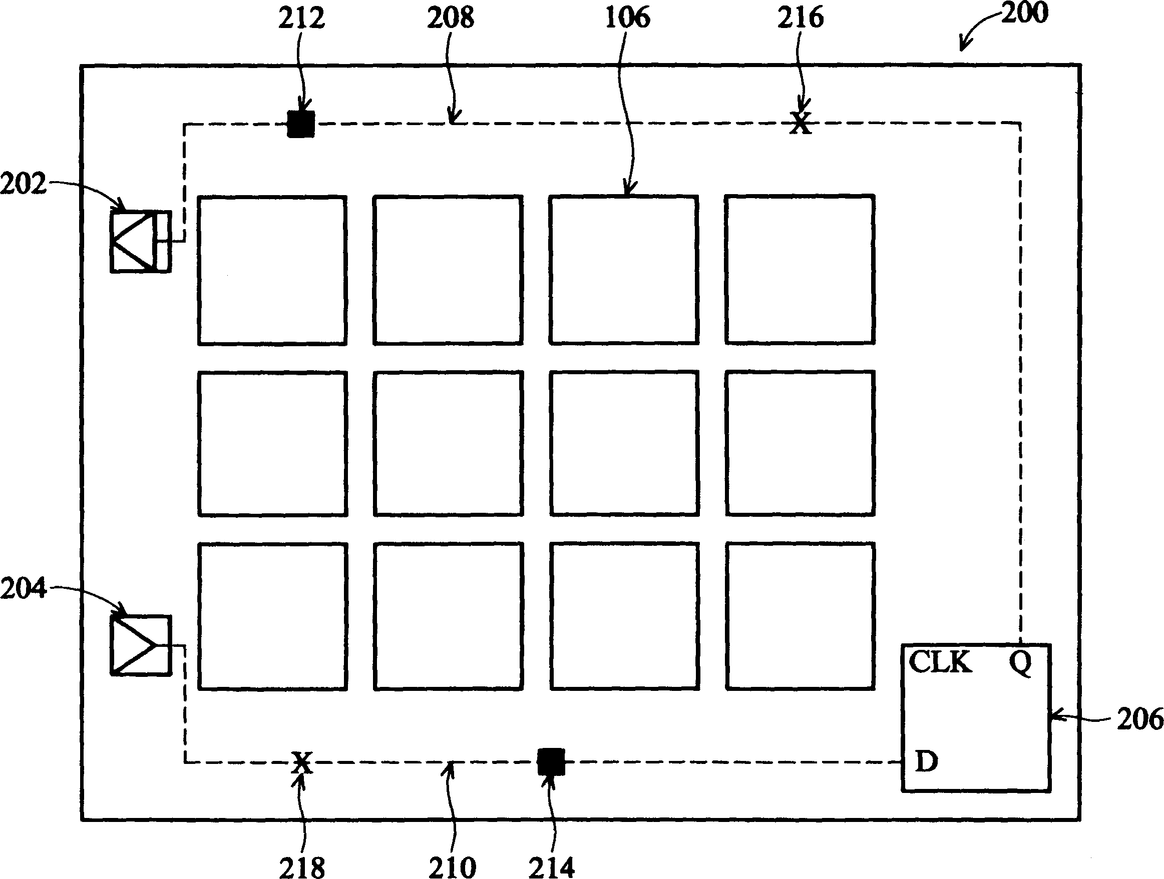 Integrated circuit design for routing an electrical connection