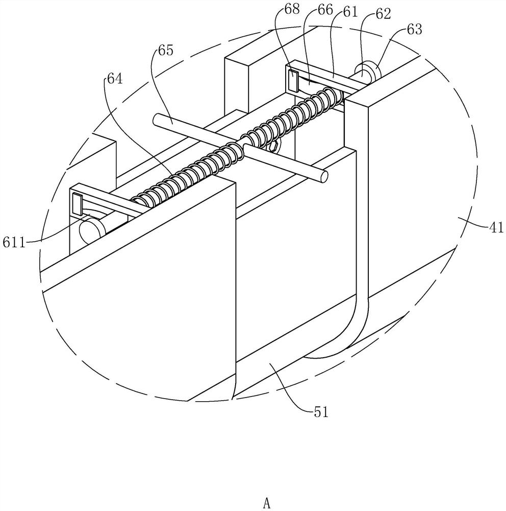 Drainage system and construction method for road surface in traffic keeping stage of highway reconstruction and extension project