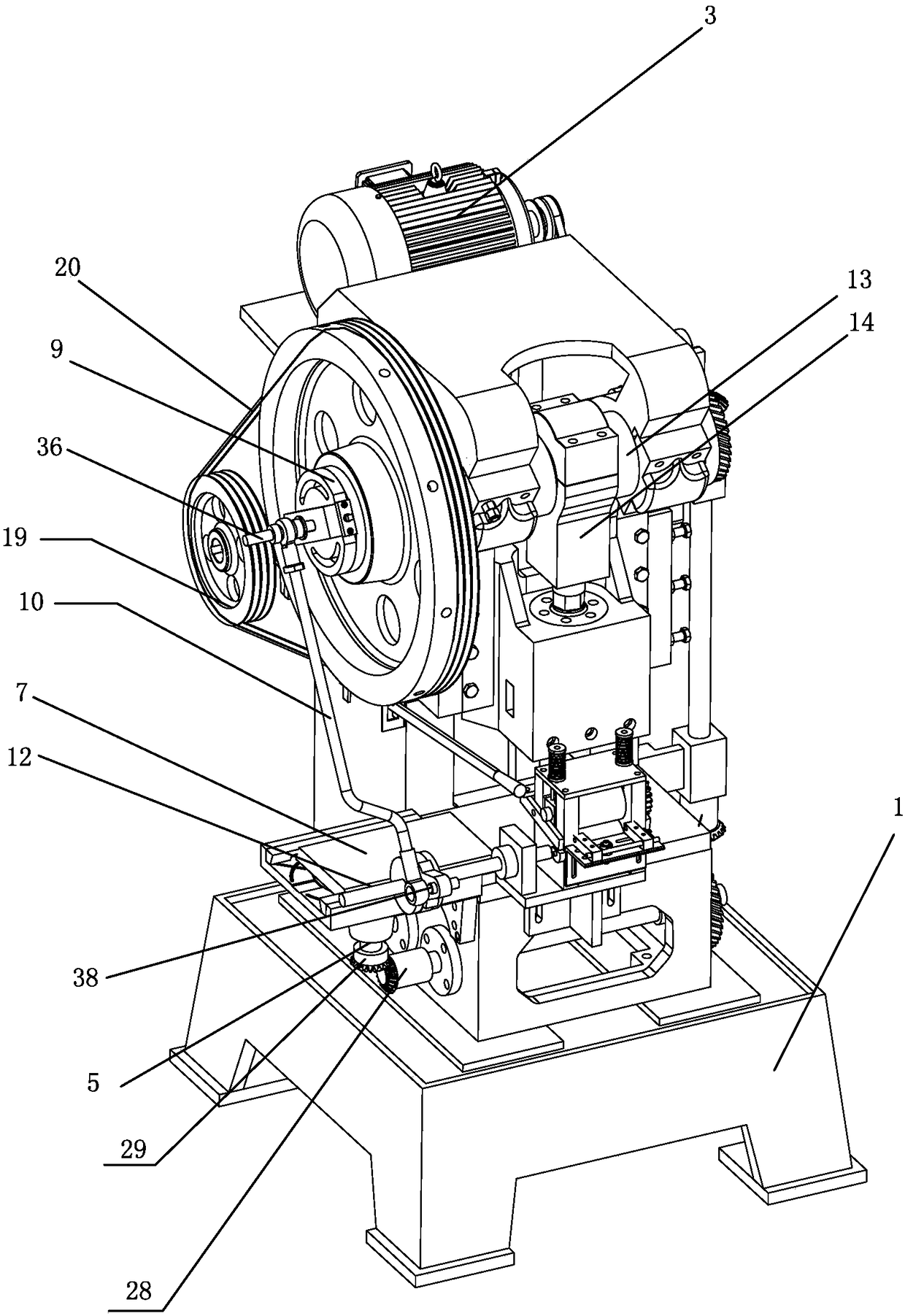 a circle machine