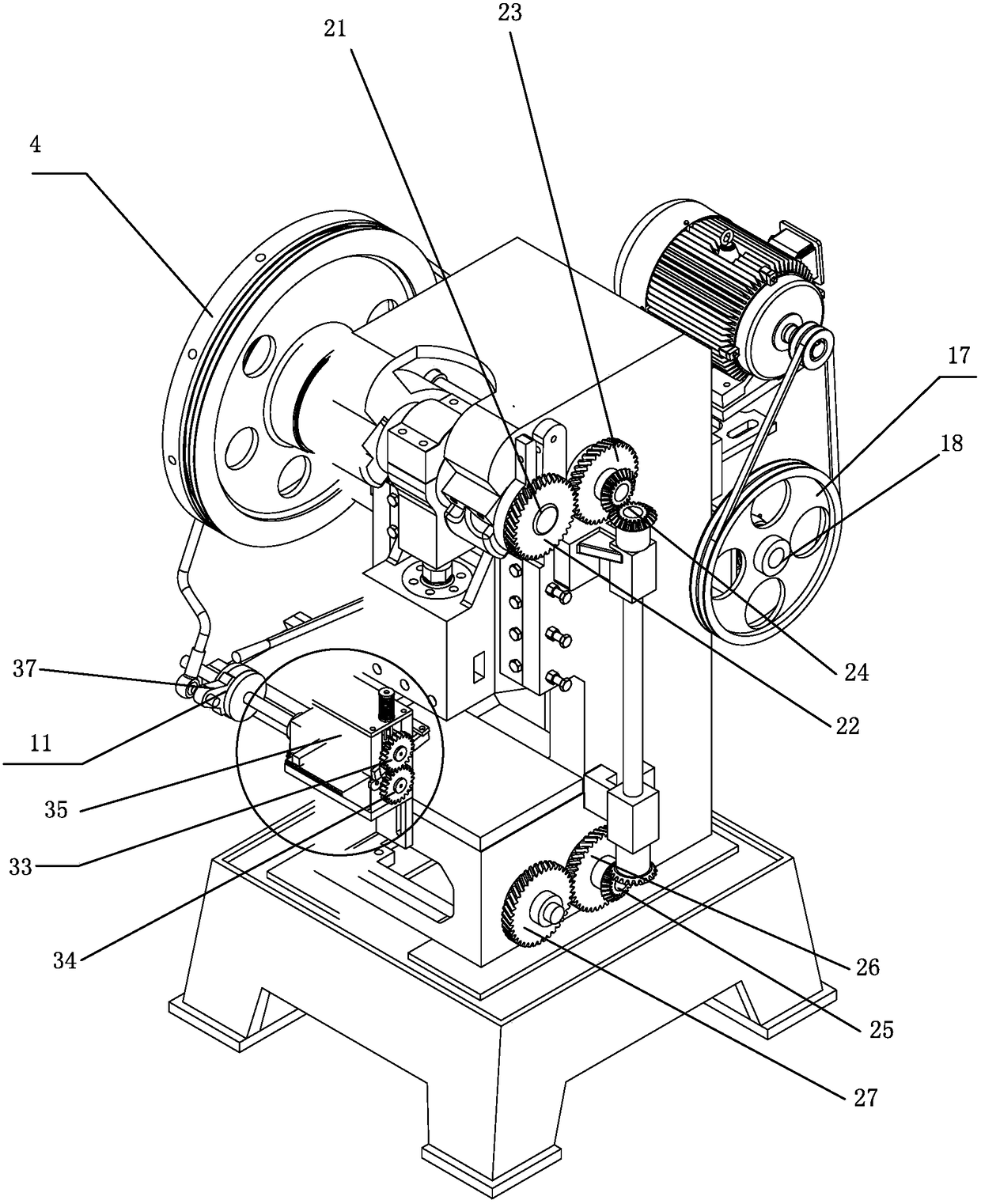 a circle machine