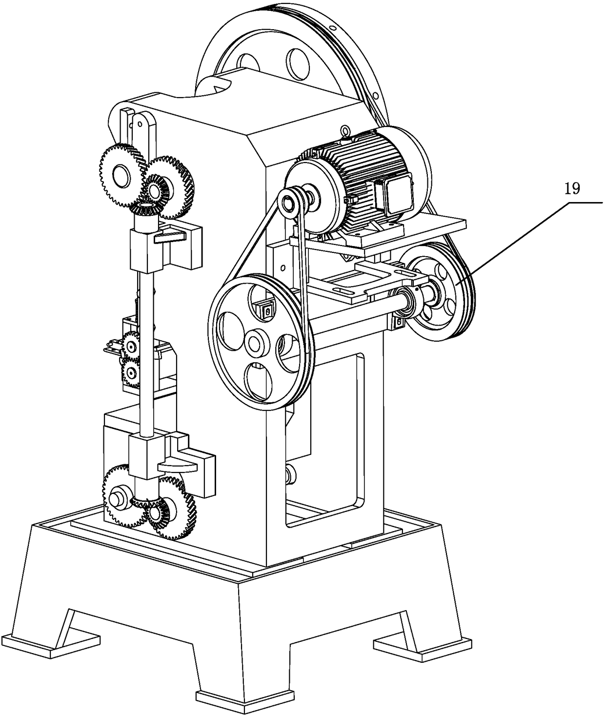 a circle machine