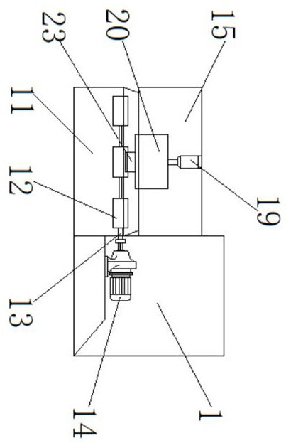 Automatic stamping system for accountants