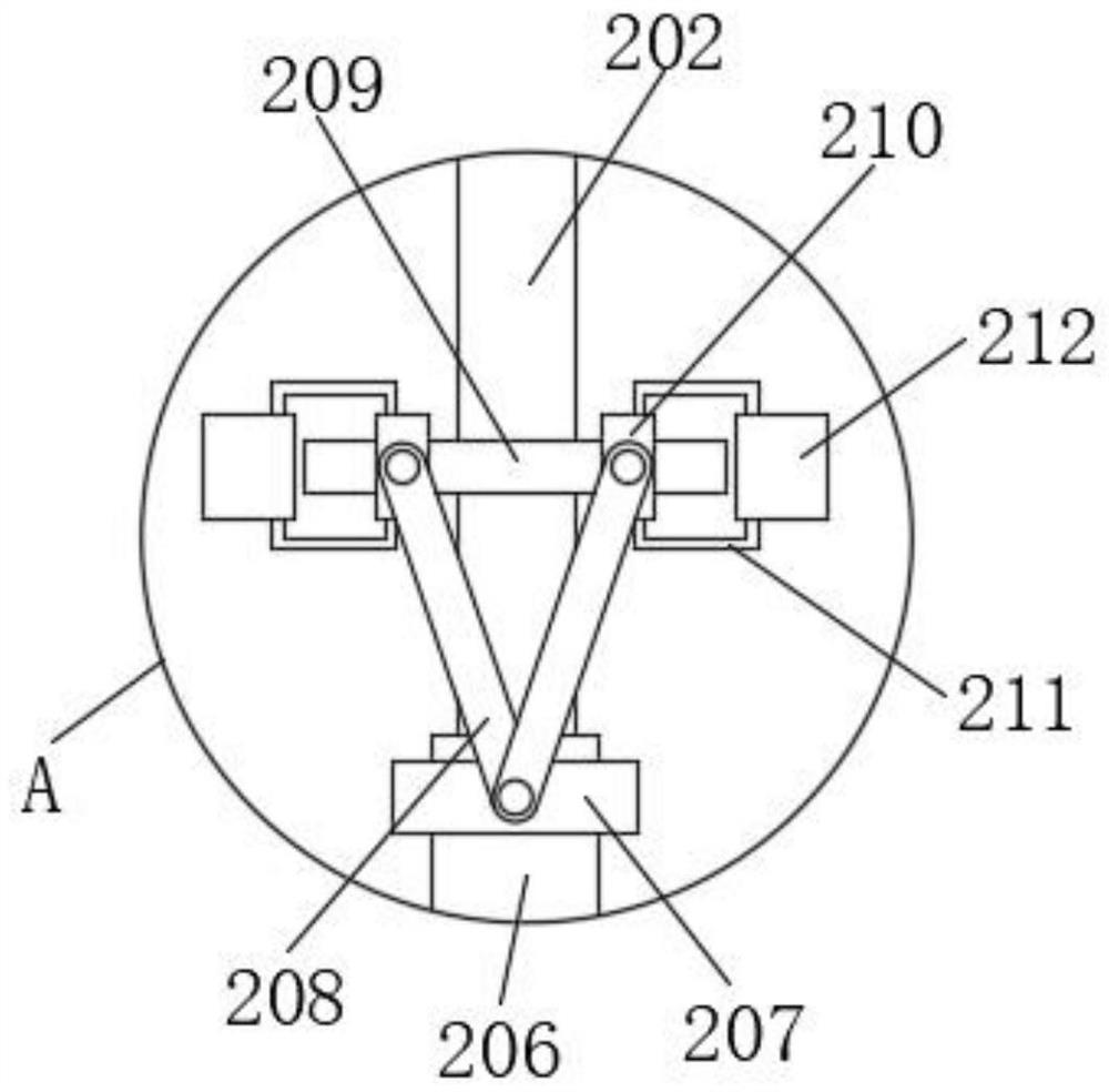 Inner winding reel casting production device and process