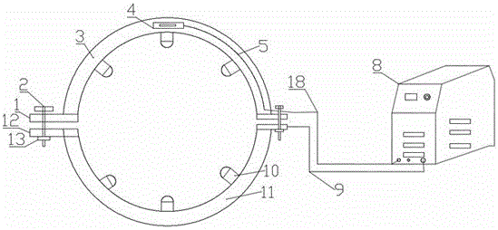Novel welding and cutting dual-use device
