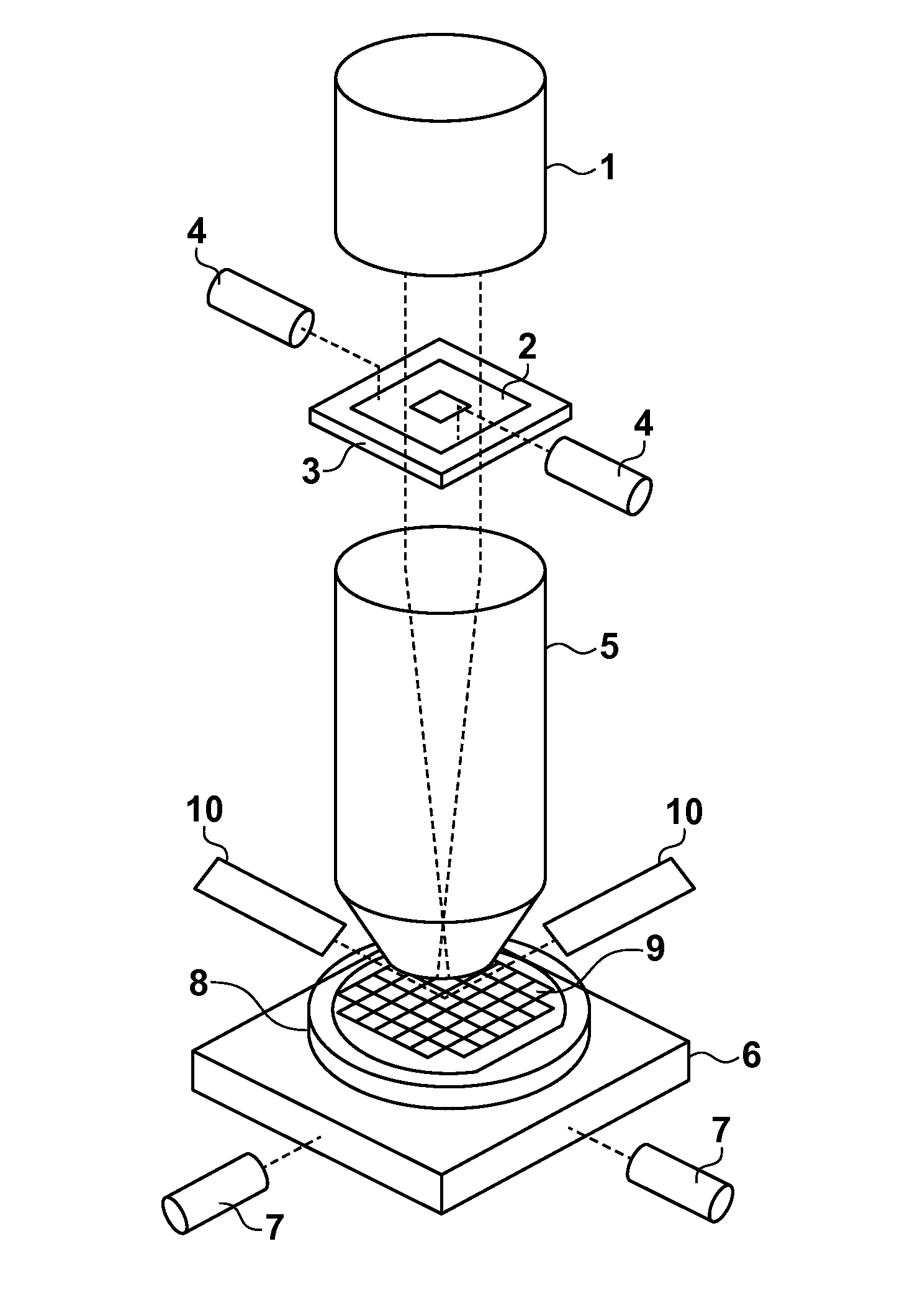 Processing apparatus and device manufacturing method