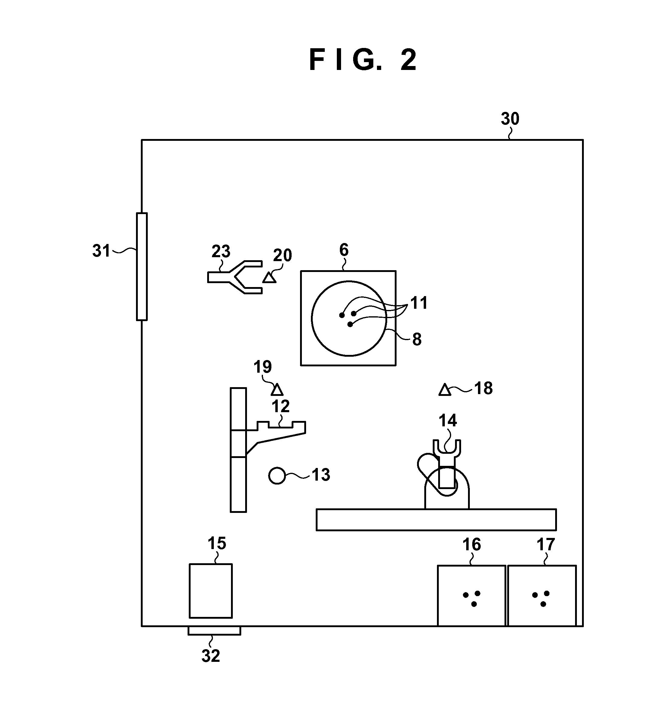 Processing apparatus and device manufacturing method