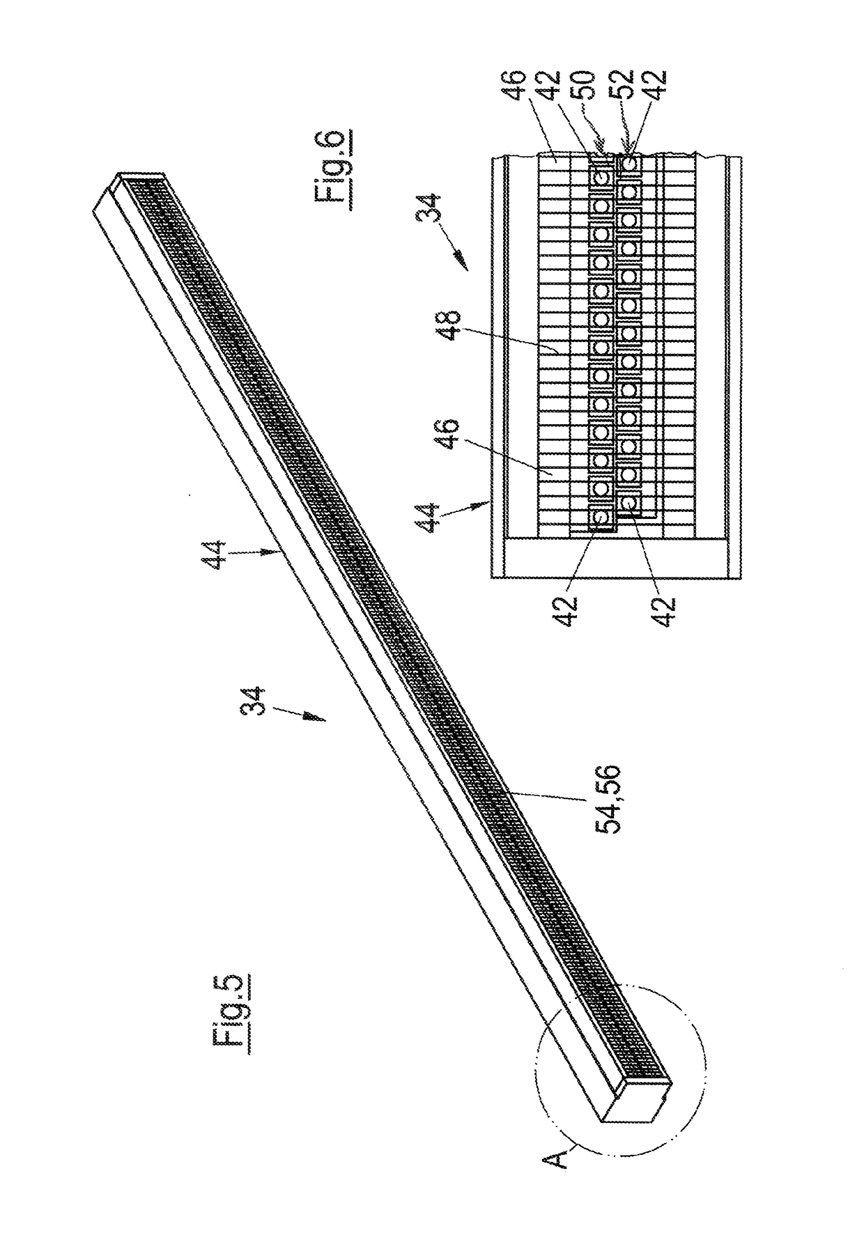Apparatus for slicing food products