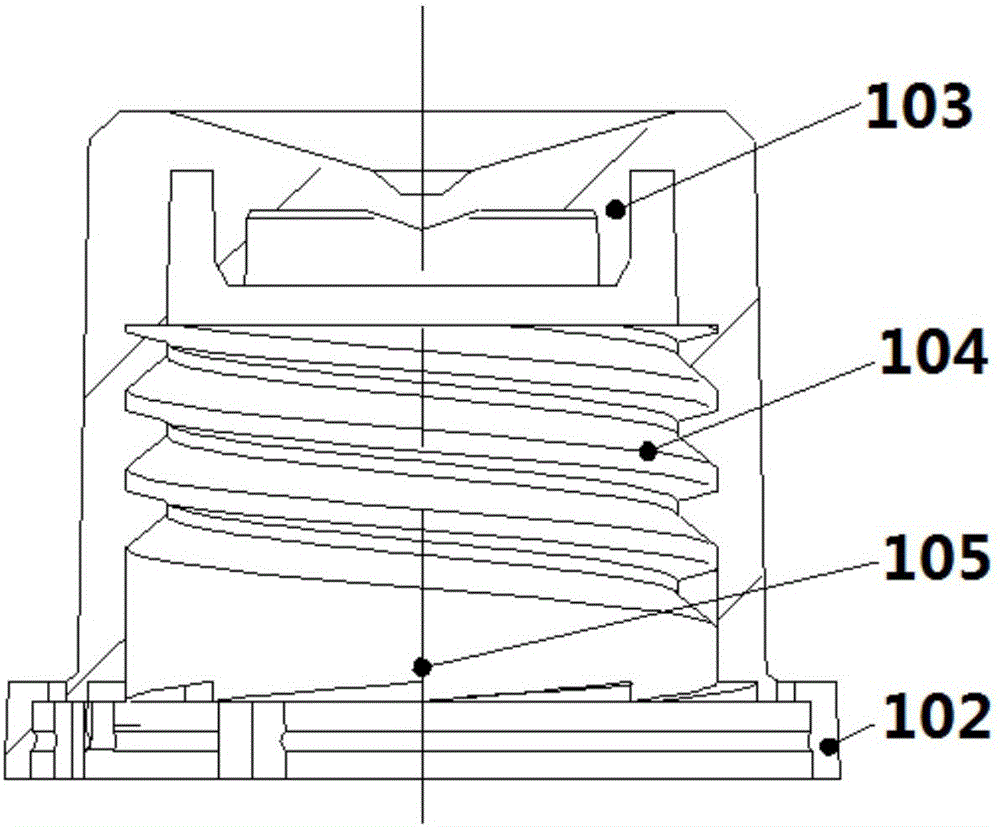 Sealing device capable of performing thermal package