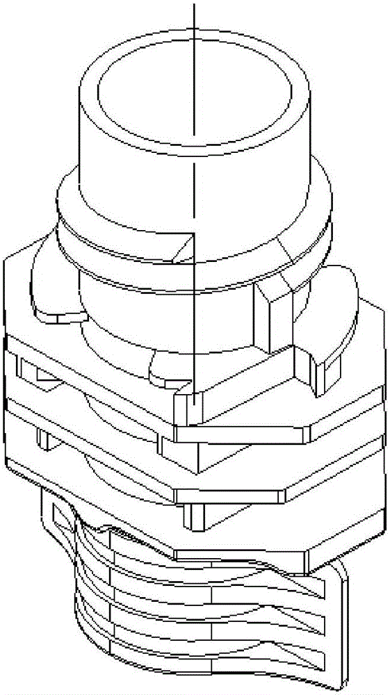 Sealing device capable of performing thermal package