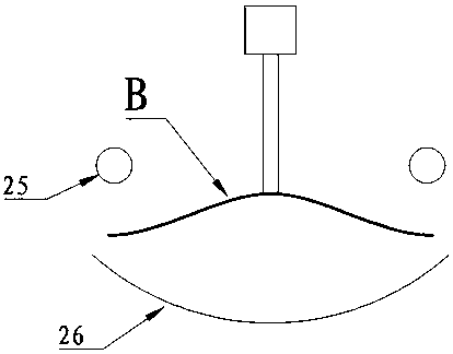 Contra-rotating roller type sports fitness device with regular dodecahedron