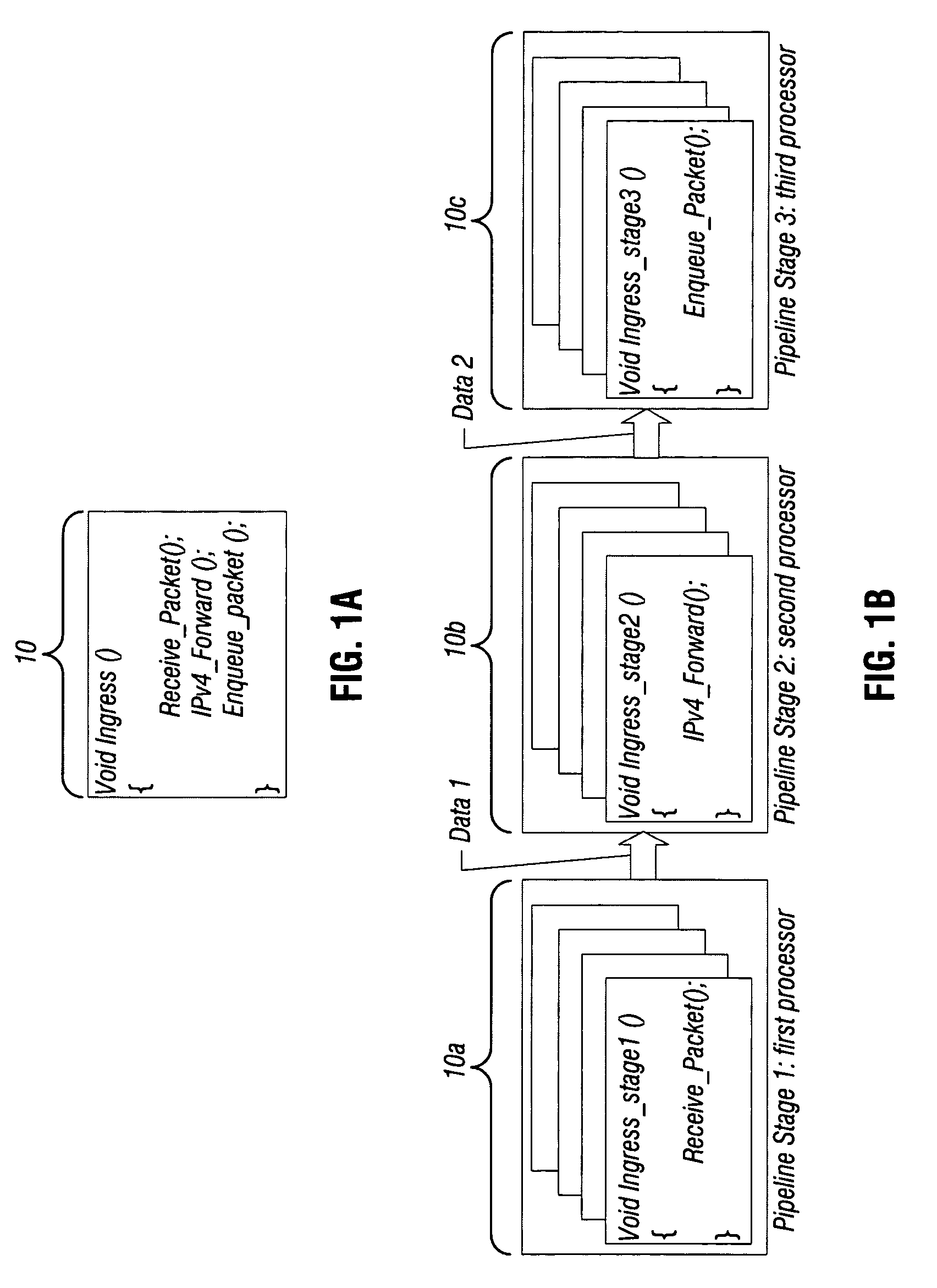 Transmitting trace-specific information in a transformed application