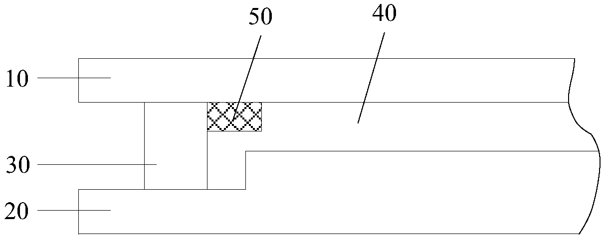 Packaging adhesive, packaging structure and adhesive spreading device