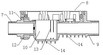 Small water supply system and constant-pressure control method thereof