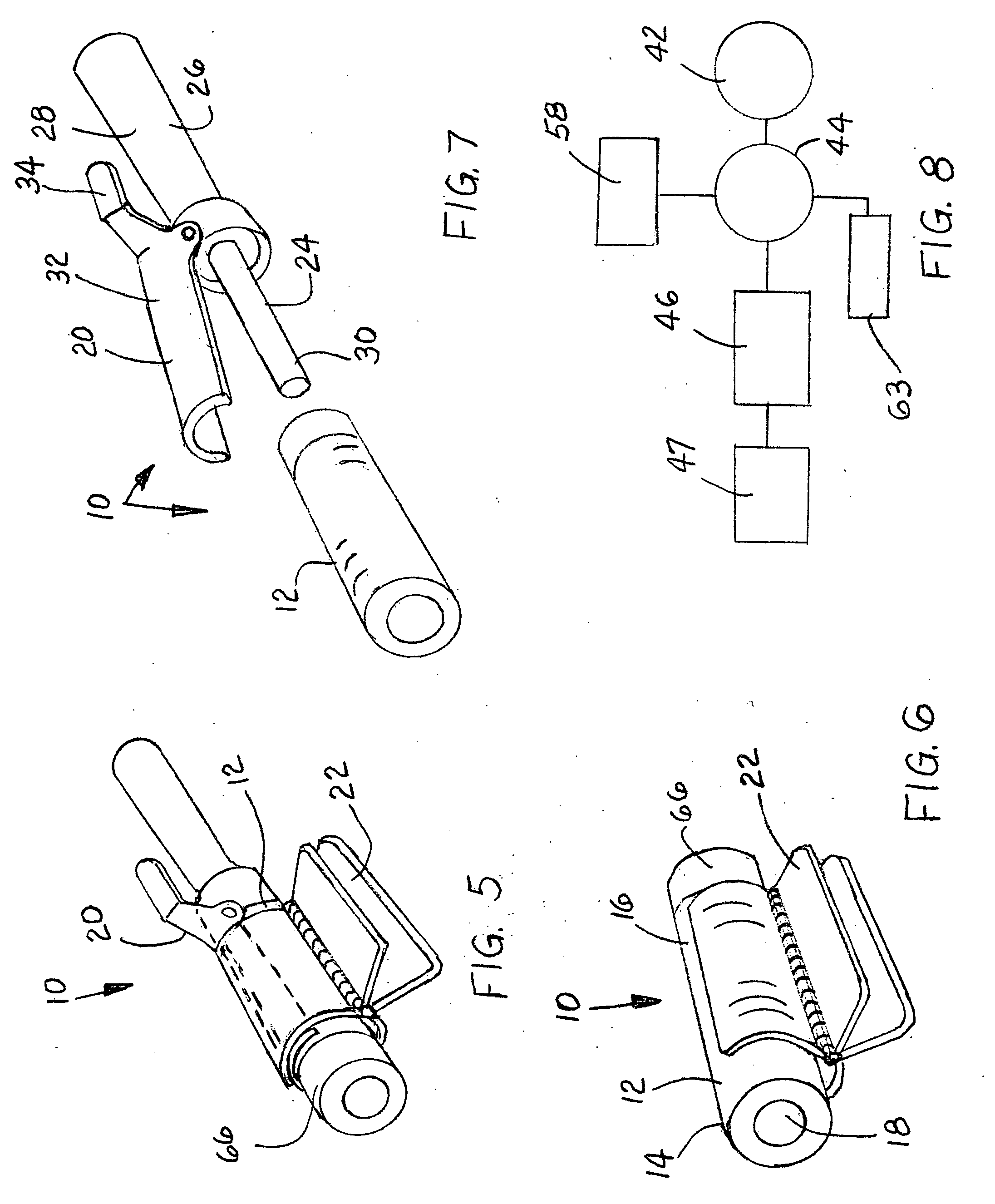 Apparatus for styling hair