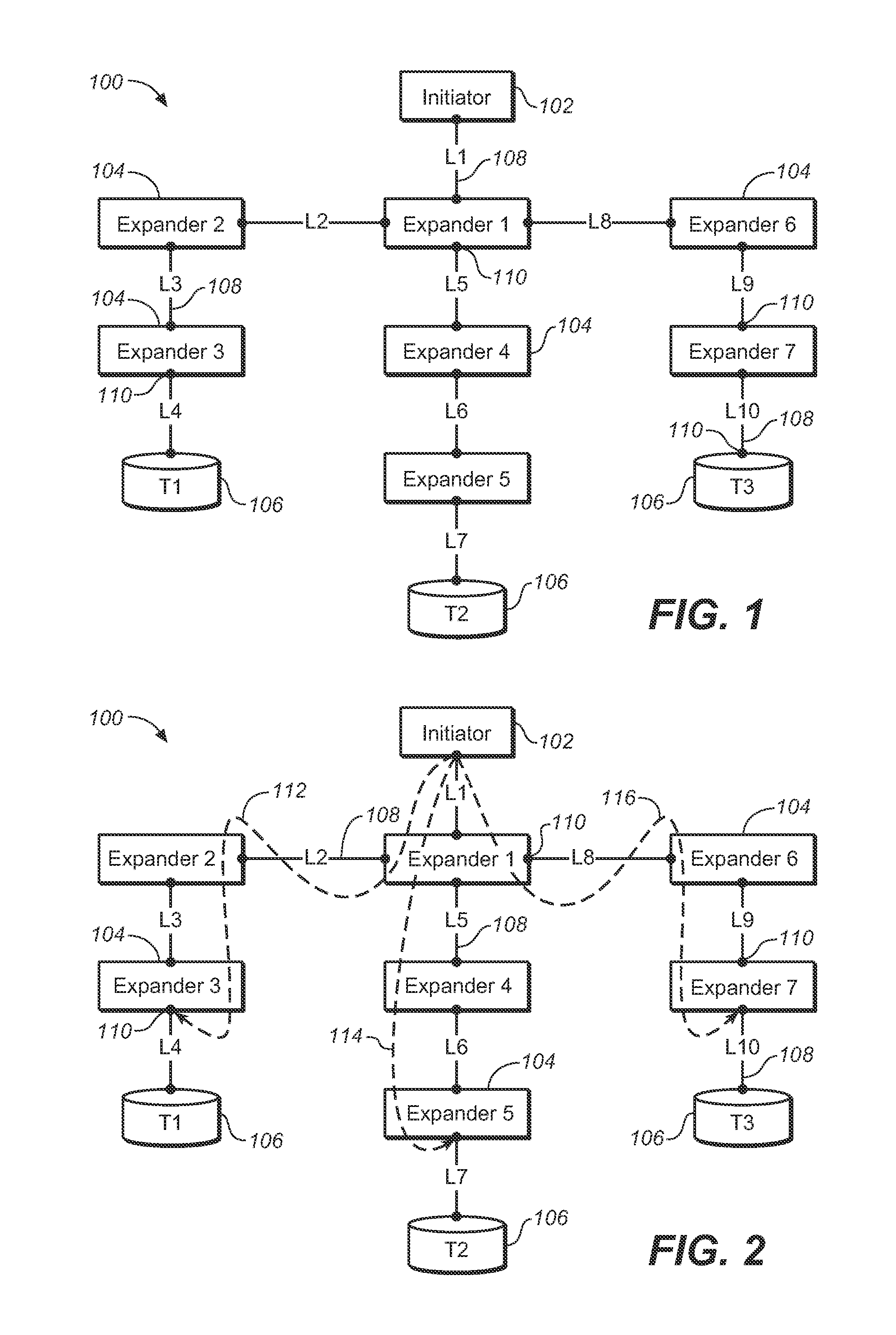 Method for deterministic SAS discovery and configuration