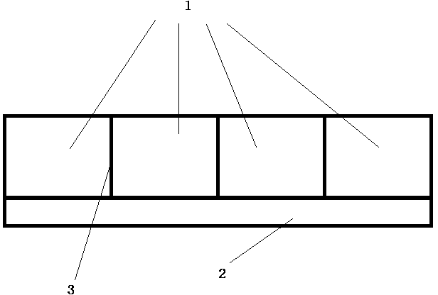 Copper-covered ALSiC composite radiating substrate and manufacturing method thereof