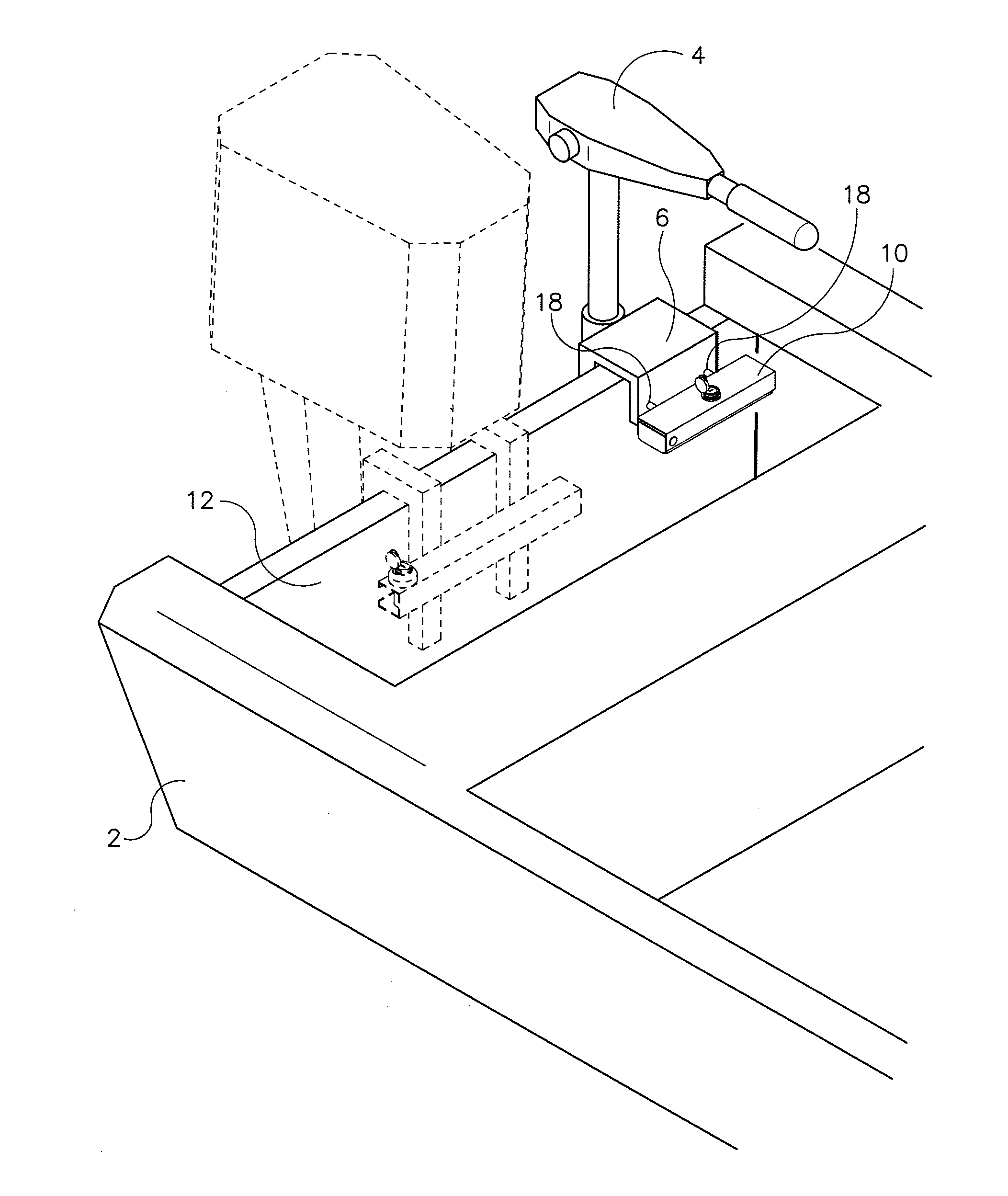 Trolling motor lock assembly