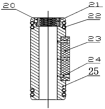 A direct-acting three-position isolating switch and gas-insulated switchgear