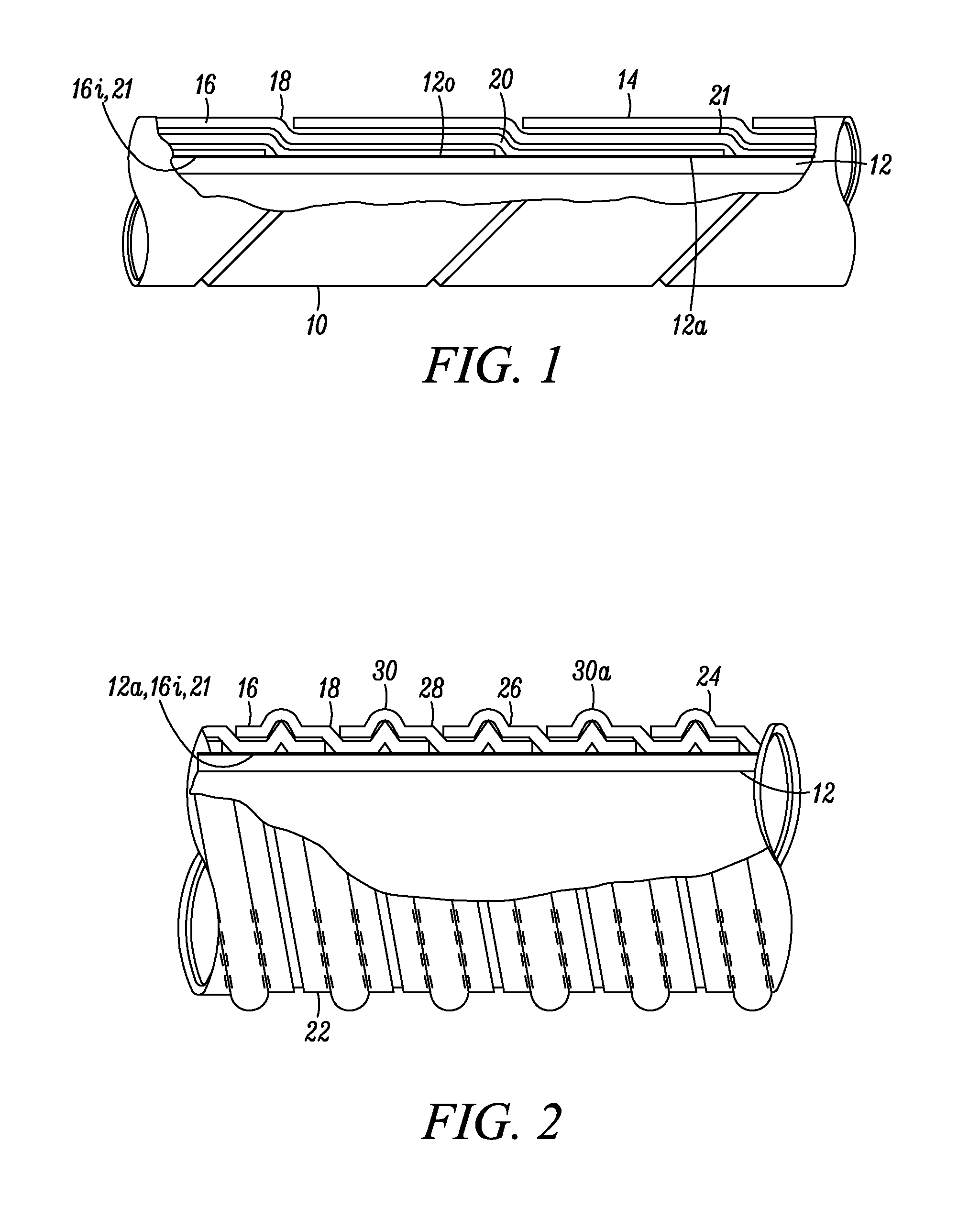 Apparatus for and method of manufacturing a helically wound tubular structure
