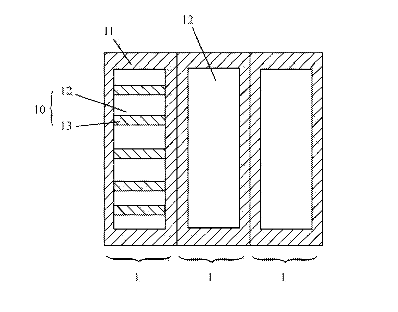 Black Matrix Structure and Manufacturing Method Thereof, Array Substrate, Color Filter Substrate and Display Apparatus