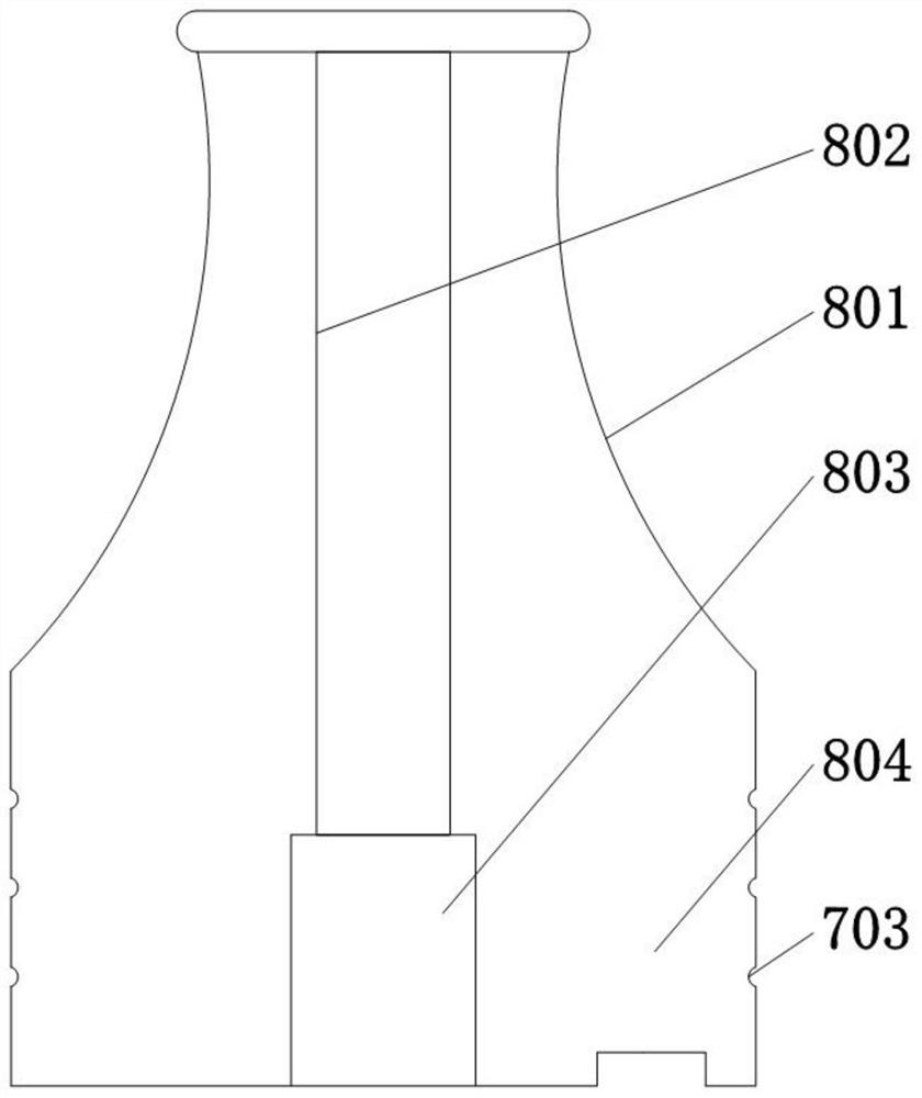 Electronic cigarette with oil leakage prevention atomizer