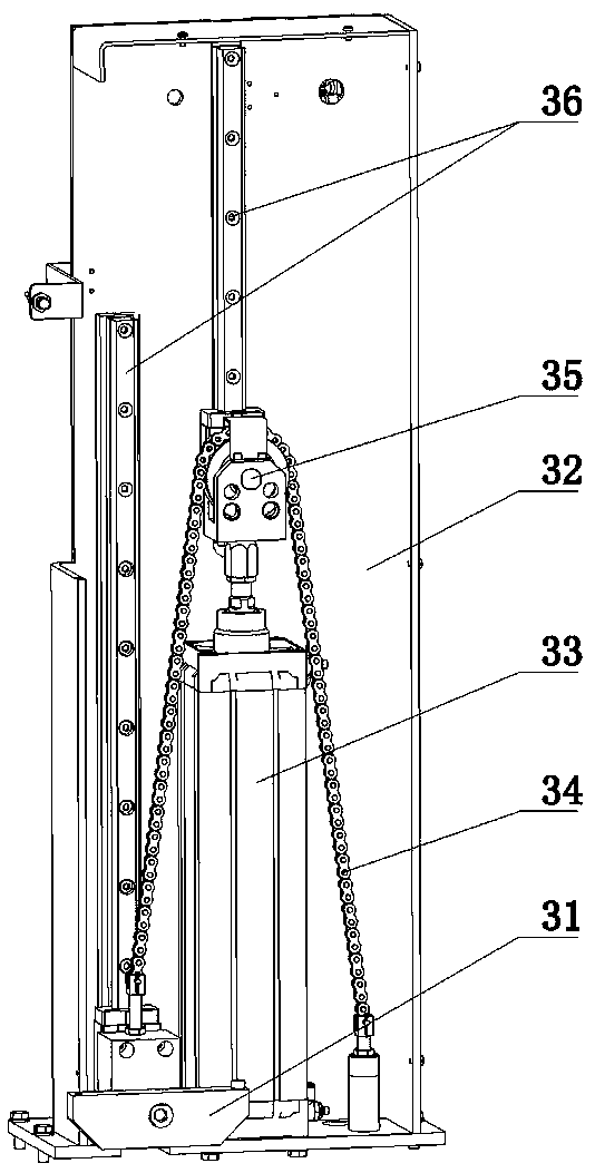 eva automatic roll change bonding device