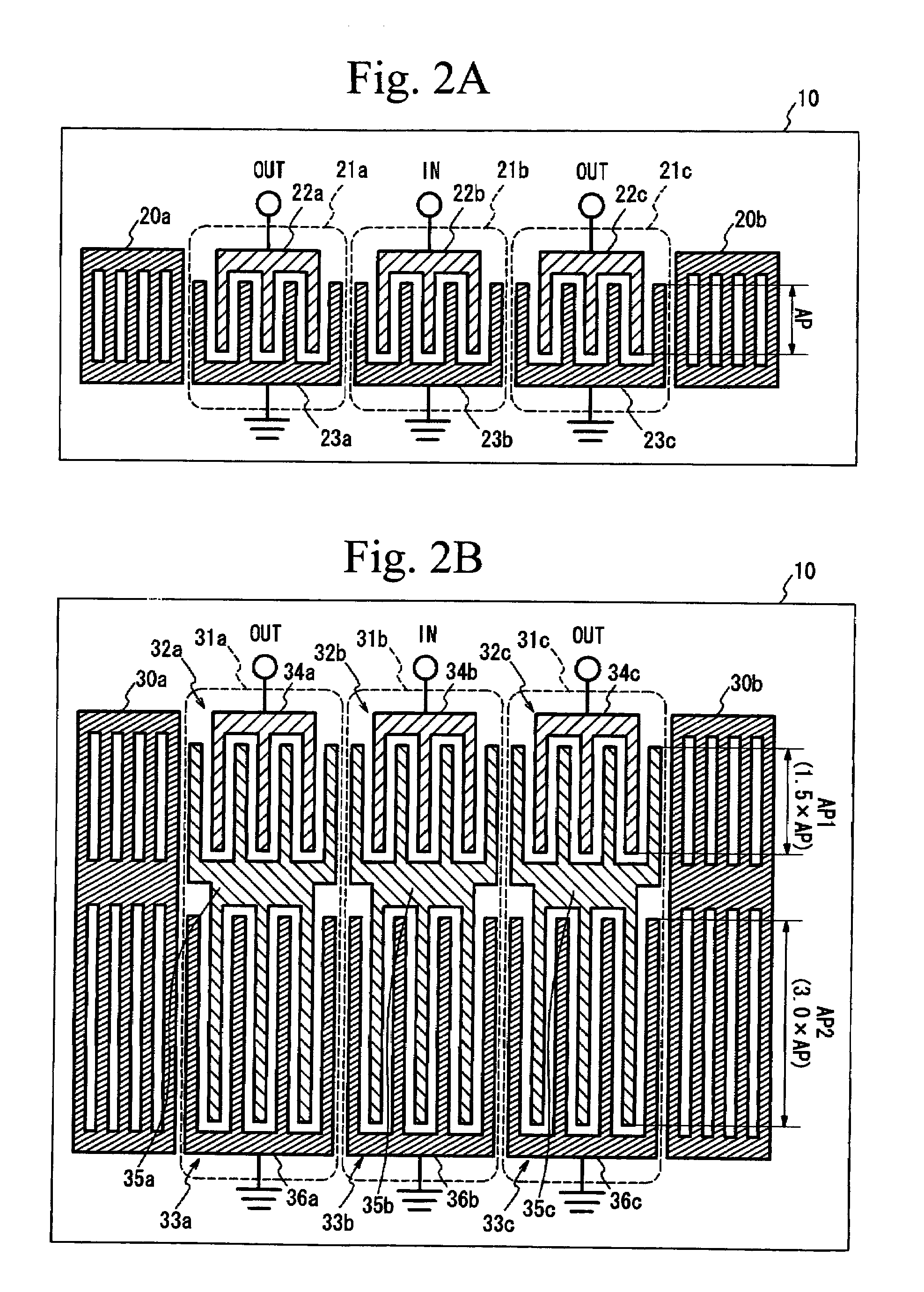 Surface acoustic wave filter and duplexer using the same