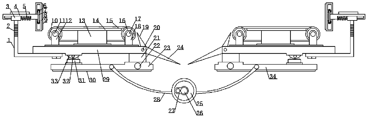 Engine fault detection device during automobile starting