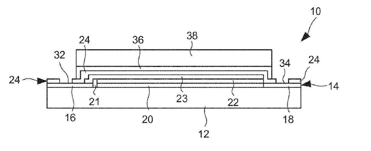 Optoelectronic component and method for producing an optoelectronic component