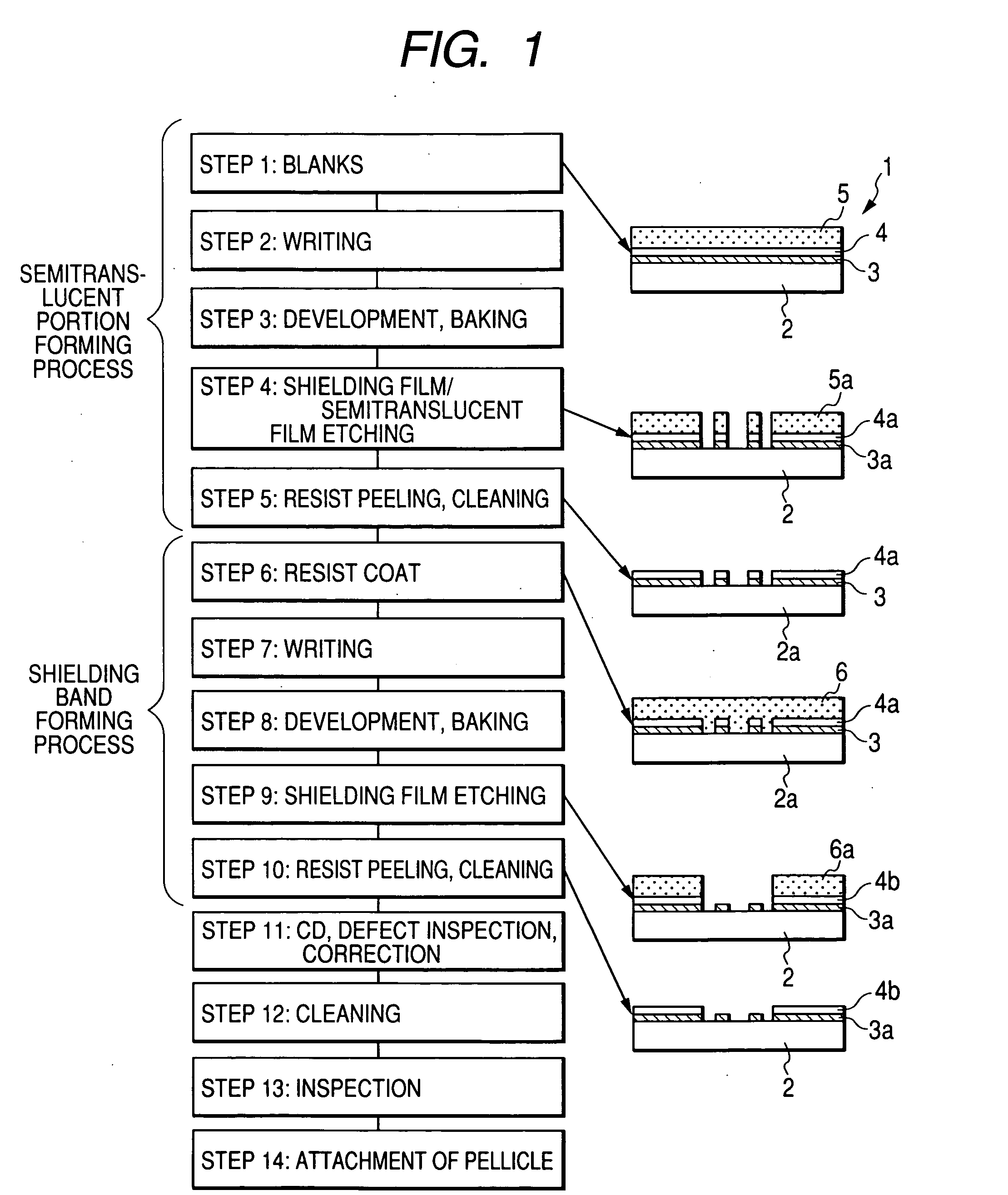 Lithographic mask and manufacturing method thereof
