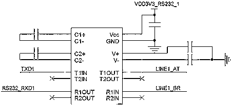 RS232 and RS485 compatible system