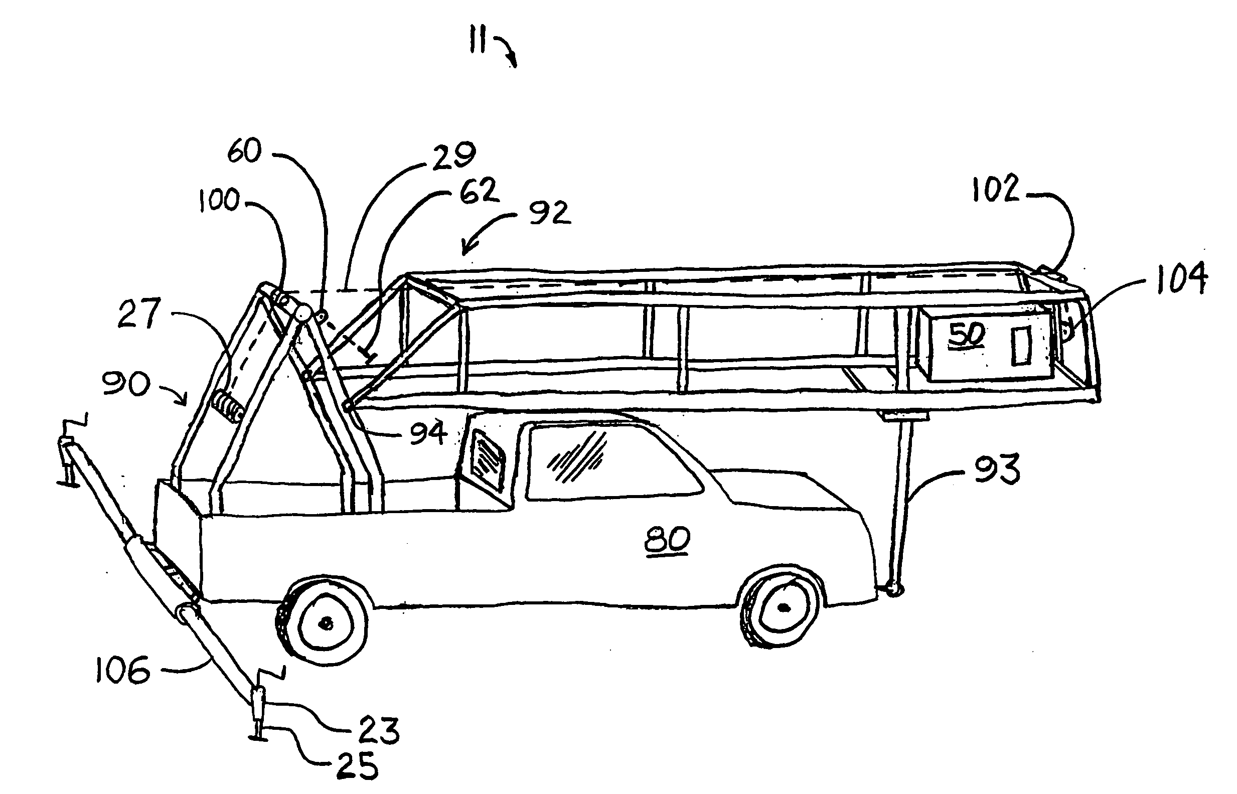 Portable observation tower