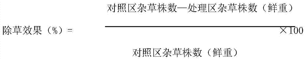 Weeding composition containing isoxaflutole and flufenacet