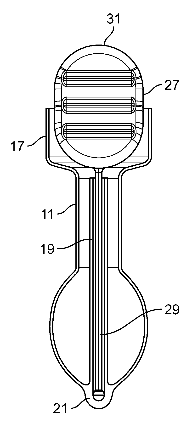 Device for controlling fecal incontinence