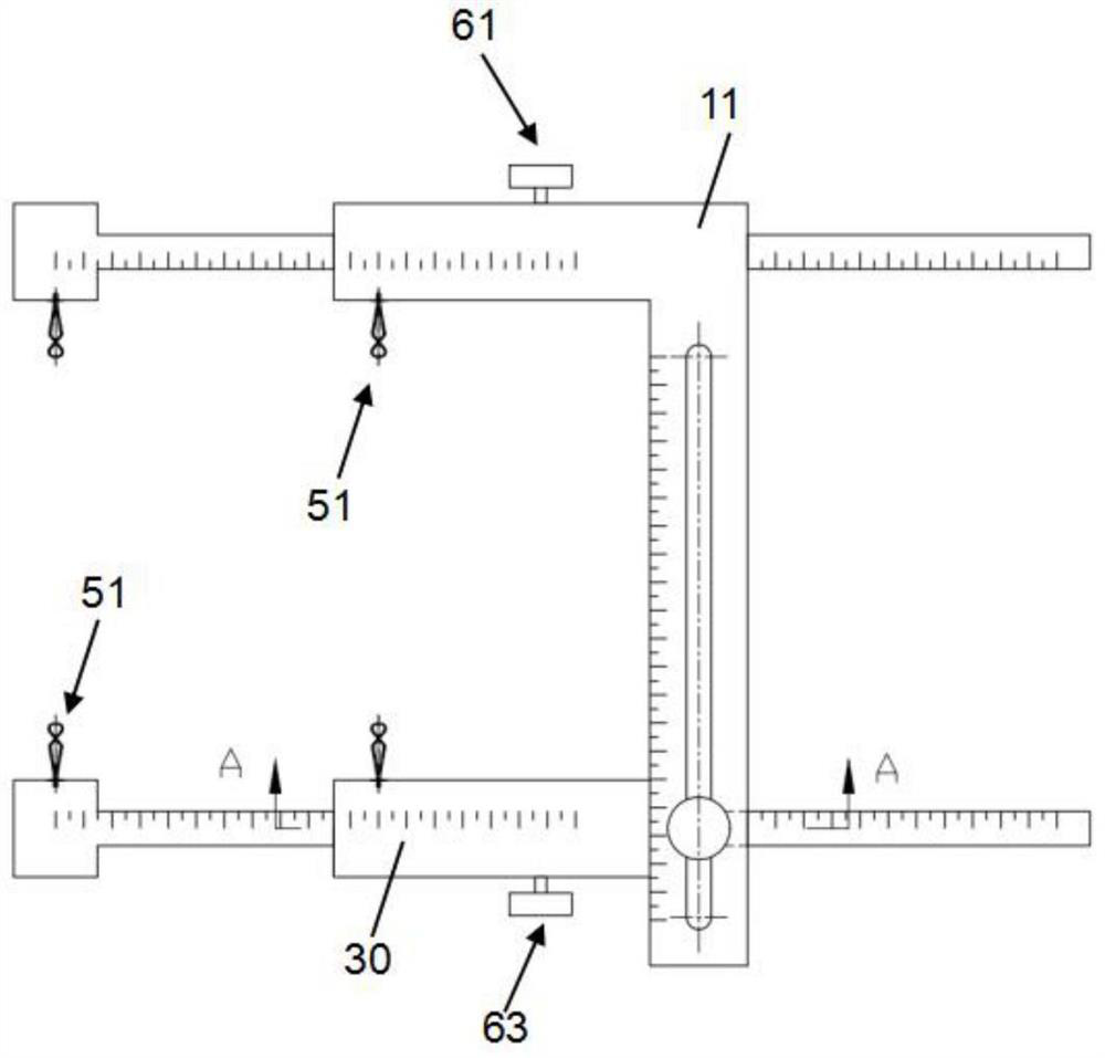 Punching assembly and punching device