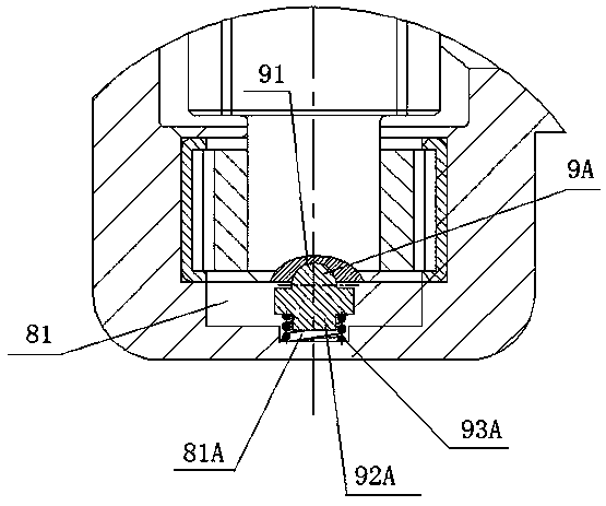 Gear shaft clearance adjustment structure for steering device