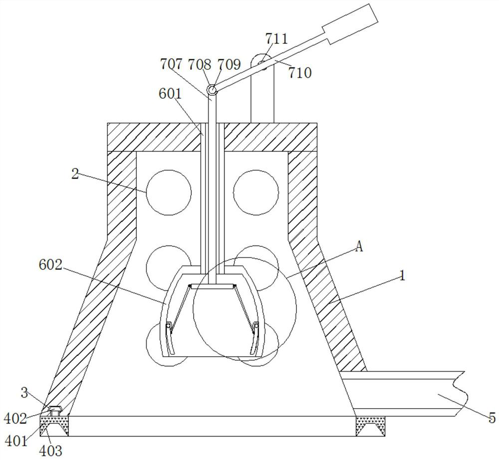 A pressure cooker auxiliary exhaust device